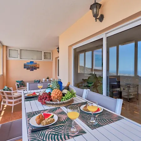 Daire Panoramic View Costa Adeje